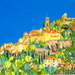 Eze Village,huile sur toile,73X60,sbg 2003.jpg Eze Village,huile sur toile,73X60,sbg 2003.jpg