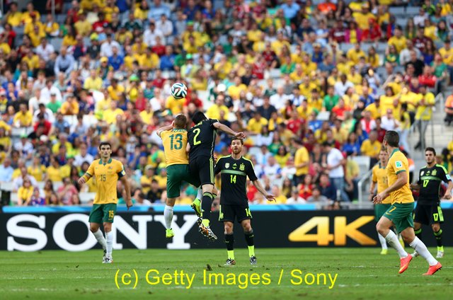 Australie-Espagne Australie-Espagne