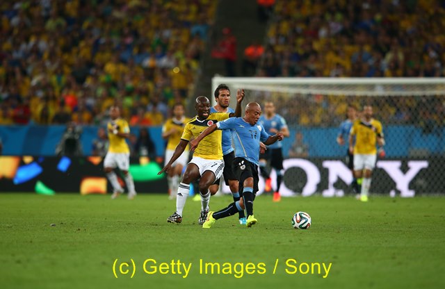 Colombie-Uruguay Colombie-Uruguay