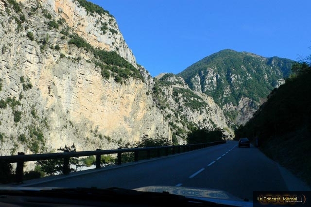 Route pour aller à ROURE