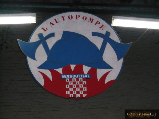 AUTO-POMPE MUSEE DES POMPIERS A WASQUEHAL
