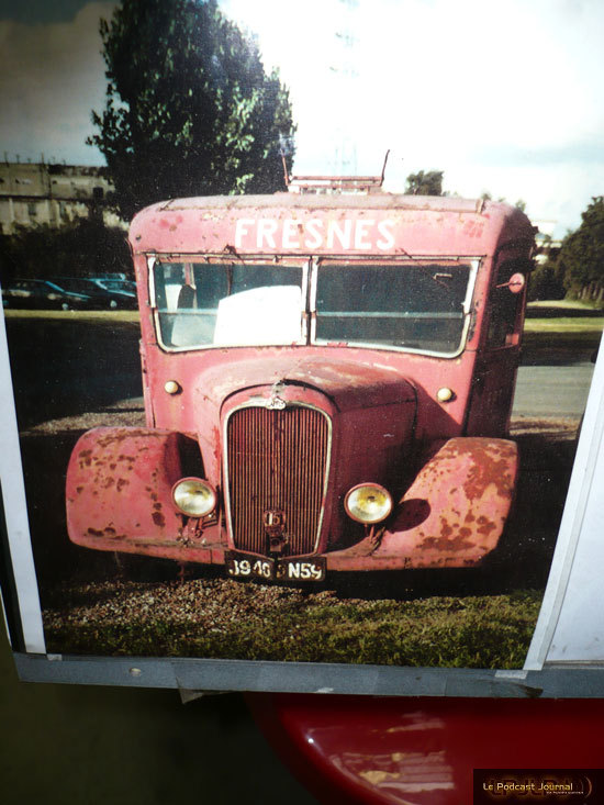 AUTO-POMPE MUSEE DES POMPIERS A WASQUEHAL