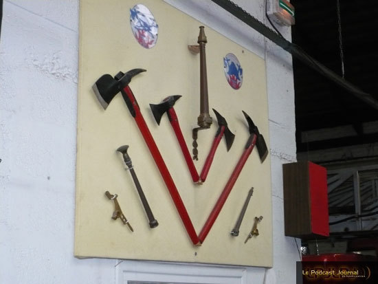 AUTO-POMPE MUSEE DES POMPIERS A WASQUEHAL