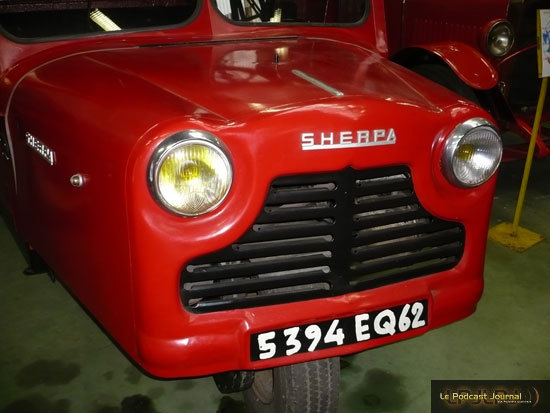 AUTO-POMPE MUSEE DES POMPIERS A WASQUEHAL