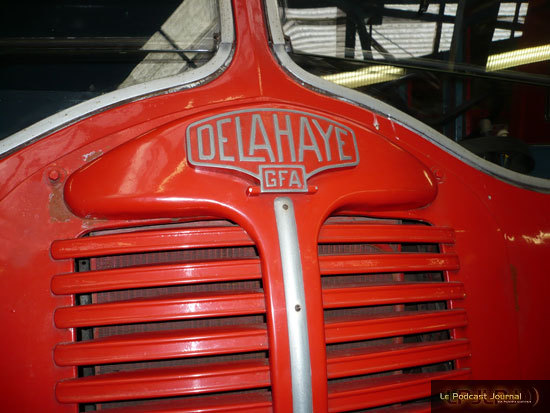 AUTO-POMPE MUSEE DES POMPIERS A WASQUEHAL