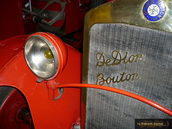 AUTO-POMPE MUSEE DES POMPIERS A WASQUEHAL