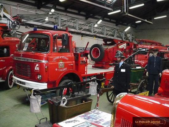 AUTO-POMPE MUSEE DES POMPIERS A WASQUEHAL