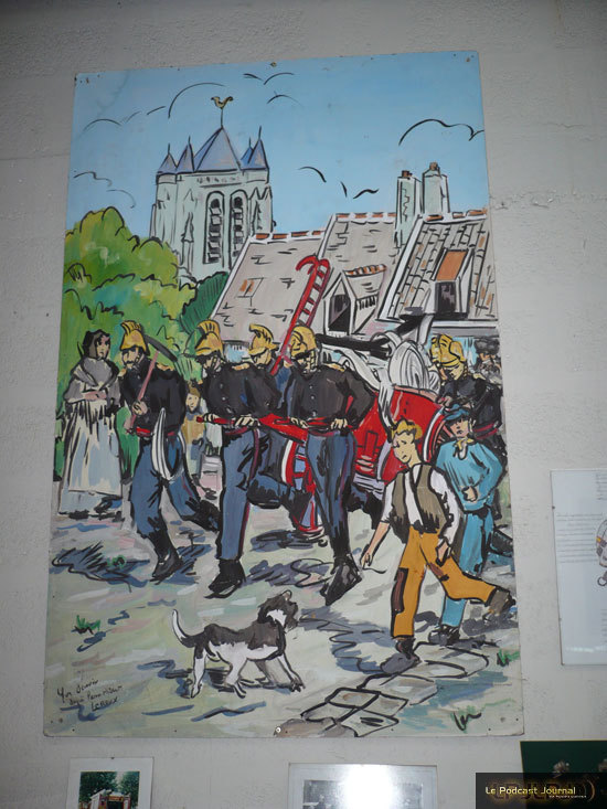 AUTO-POMPE MUSEE DES POMPIERS A WASQUEHAL