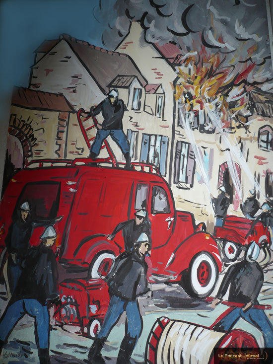 AUTO-POMPE MUSEE DES POMPIERS A WASQUEHAL