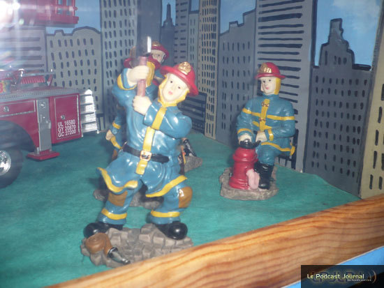 AUTO-POMPE MUSEE DES POMPIERS A WASQUEHAL