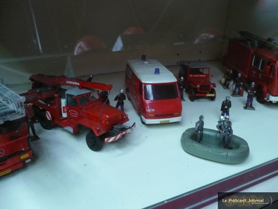 AUTO-POMPE MUSEE DES POMPIERS A WASQUEHAL