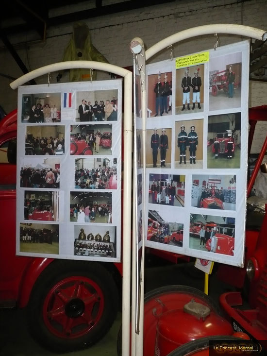 AUTO-POMPE MUSEE DES POMPIERS A WASQUEHAL