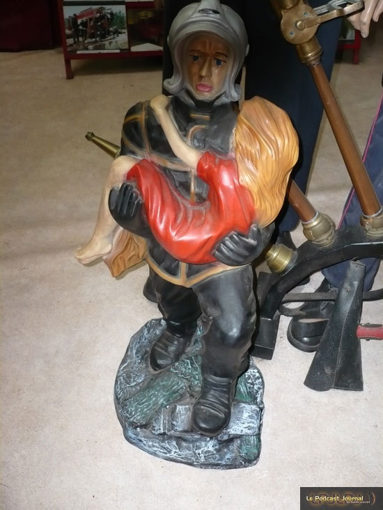 AUTO-POMPE MUSEE DES POMPIERS A WASQUEHAL