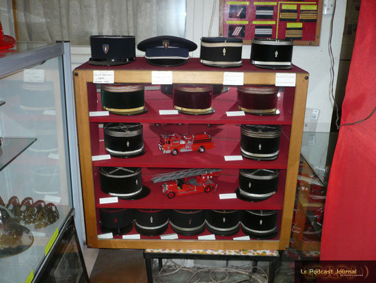 AUTO-POMPE MUSEE DES POMPIERS A WASQUEHAL