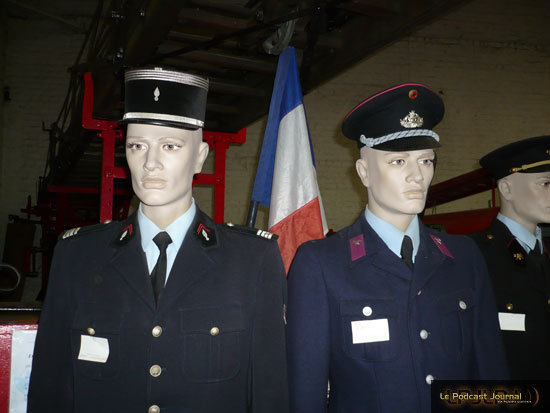 AUTO-POMPE MUSEE DES POMPIERS A WASQUEHAL