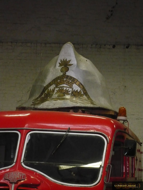 AUTO-POMPE MUSEE DES POMPIERS A WASQUEHAL
