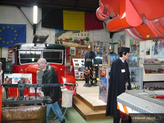 AUTO-POMPE MUSEE DES POMPIERS A WASQUEHAL