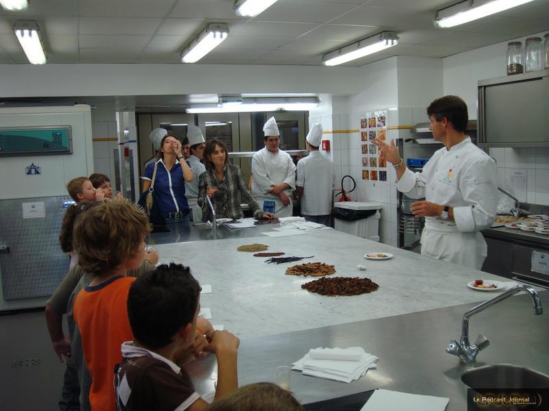 SEMAINE DU GOUT Découverture en Patisserie SEMAINE DU GOUT Découverture en Patisserie