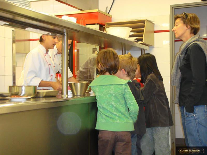 SEMAINE DU GOUT Dégustation en cuisine SEMAINE DU GOUT Dégustation en cuisine