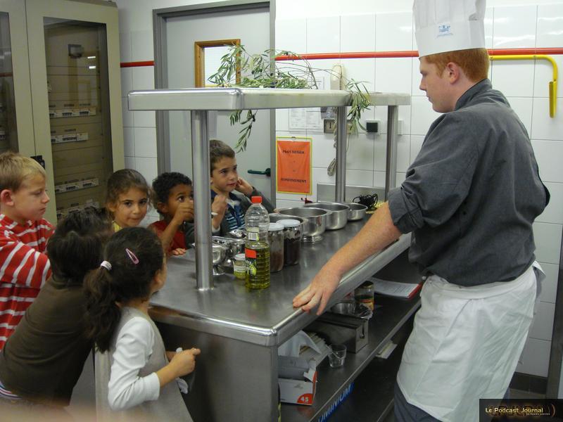 SEMAINE DU GOUT Dégustation en cuisine SEMAINE DU GOUT Dégustation en cuisine