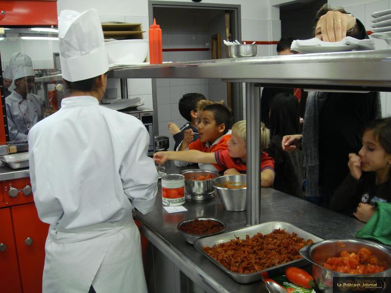 SEMAINE DU GOUT Dégustation en cuisine SEMAINE DU GOUT Dégustation en cuisine