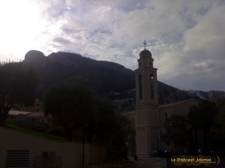 Monaco sous les nuages Monaco sous les nuages
