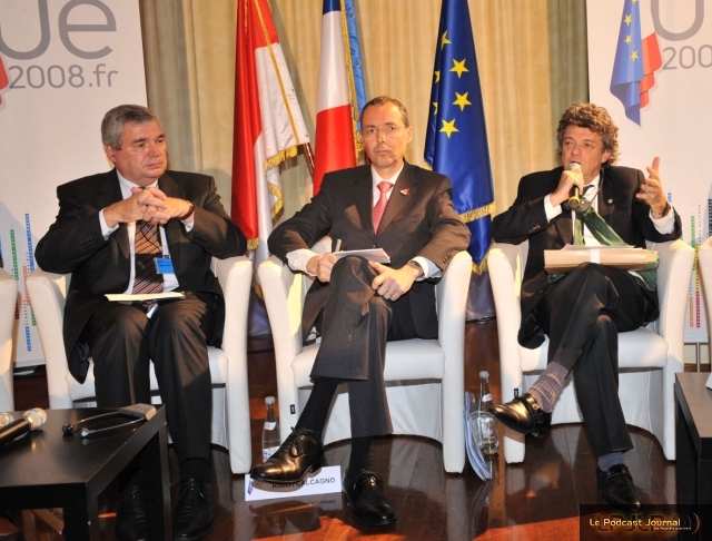 C Gaudin R Calcagno JL Borloo Photo (c) Charly Gallo CDP C Gaudin R Calcagno JL Borloo Photo (c) Charly Gallo CDP