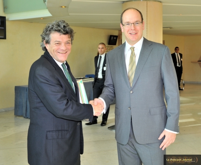 JL Borloo SAS Albert II Photo (c) Charly Gallo CDP JL Borloo SAS Albert II Photo (c) Charly Gallo CDP