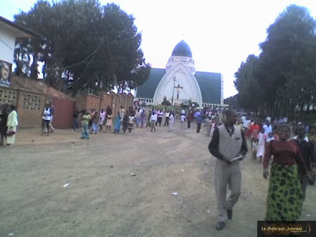 Cathédrale Notre Dame de la Paix de Bukavu. Cathédrale Notre Dame de la Paix de Bukavu.
