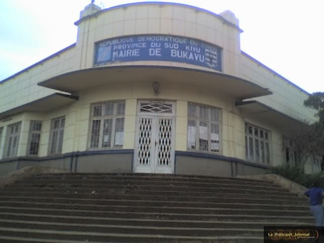La mairie de Bukavu. La mairie de Bukavu.
