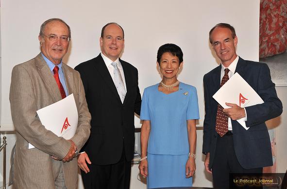 Son Altesse Impériale la Princesse Takamado, Présidente d’honneur de Birdlife international en visite en Principauté. Son Altesse Impériale la Princesse Takamado, Présidente d’honneur de Birdlife international en visite en Principauté.