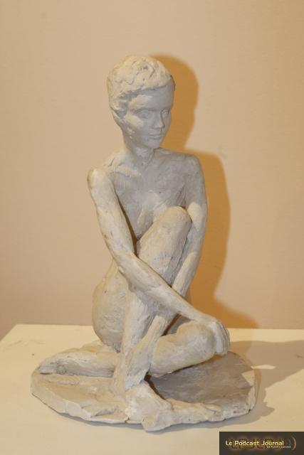 Pudeur H 44cm Pudeur H 44cm