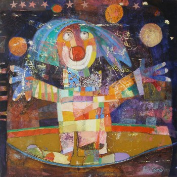 Le clown jongleur Le clown jongleur