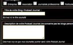 Créez votre podcast blog