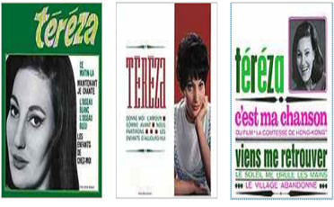 Tereza Kesovija sa carrière française à l'honneur (suite) Tereza Kesovija sa carrière française à l'honneur (suite)