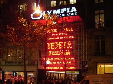 Tereza Késovija 2011... 16 novembre anniversaire 'Olympia'