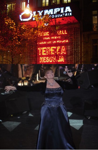 Tereza Kesovija cinq ans d'un 'Olympia' que l'on parle encore!