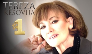 Tereza Késovija 2013 - Élue artiste de l'année sur le site francophone Buzz Land