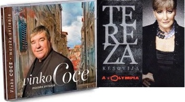 TEREZA Kesovija et Vinko COCE en duo