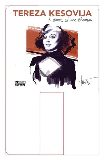 TEREZA Kesovija... une nouvelle chanson en français