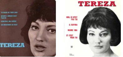 TEREZA Kesovija sortie digitale Warner-Music-France